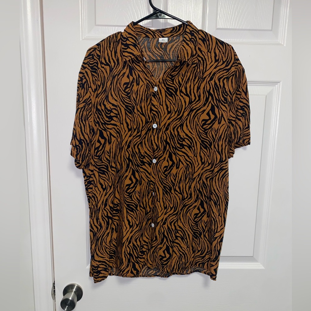 Mens button down